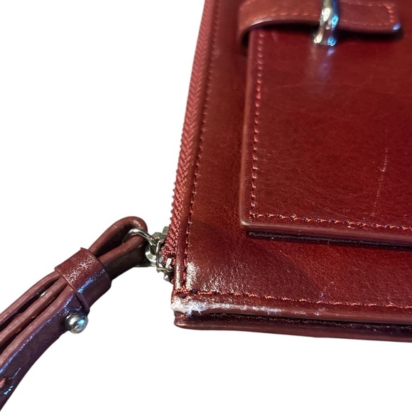 Wilson’s Leather Clutch‎ Wristlet Wallet - Picture 5 of 6